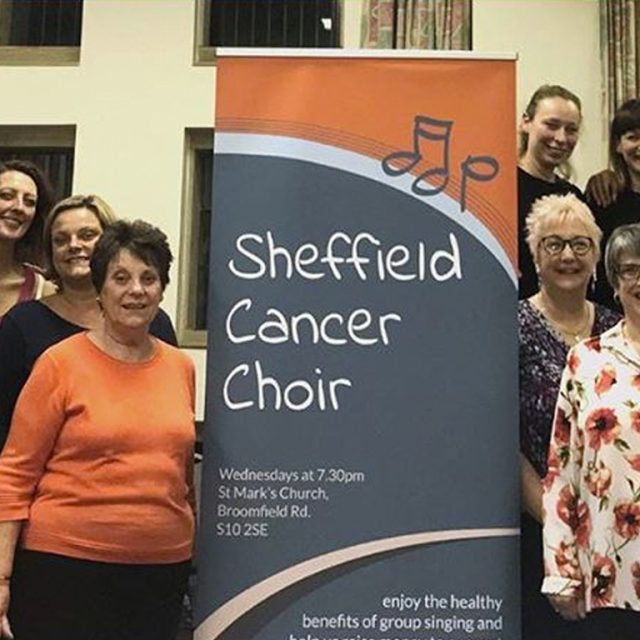Our Choir Sheffield Cancer Choir
